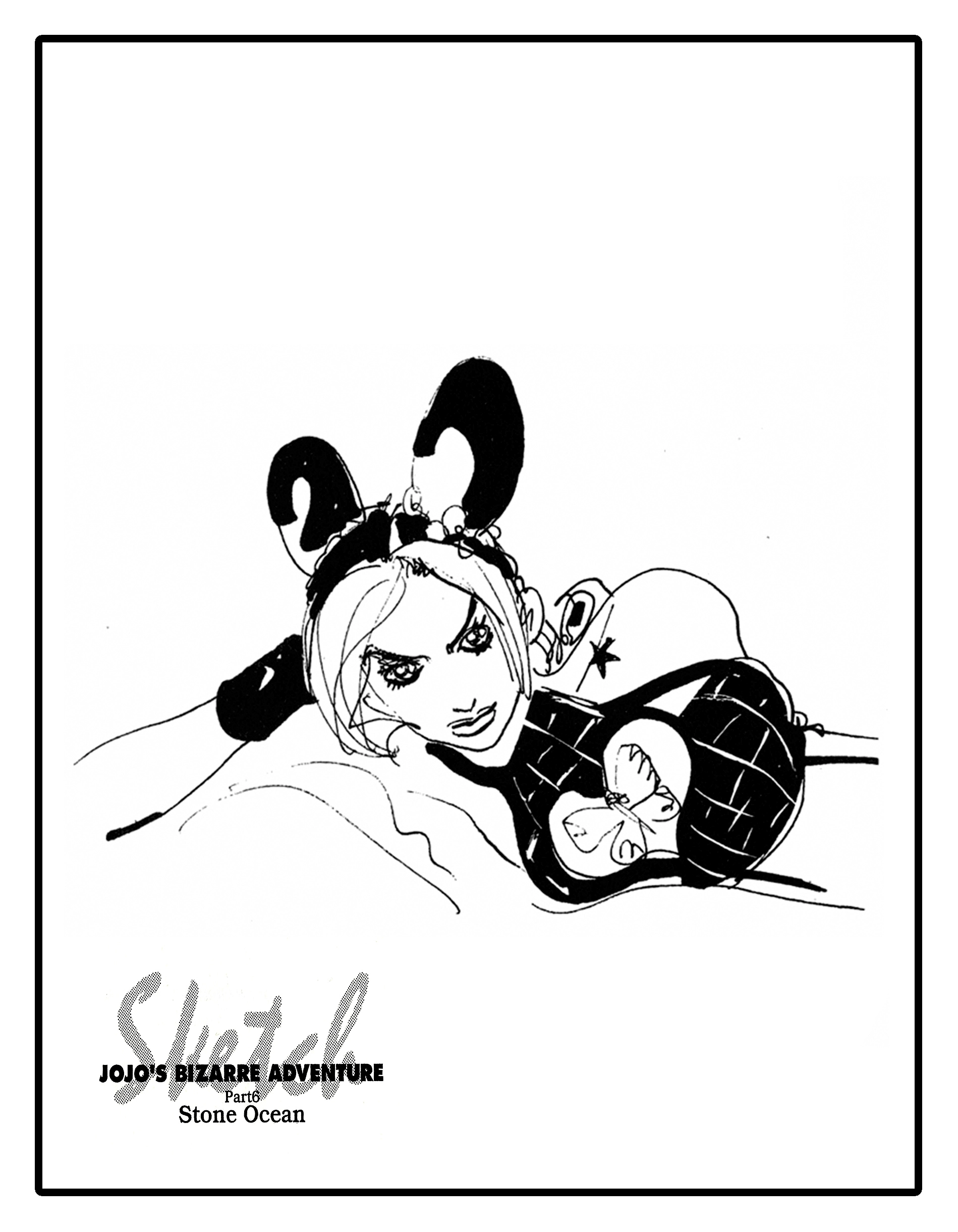 Read Stone Ocean Manga Online