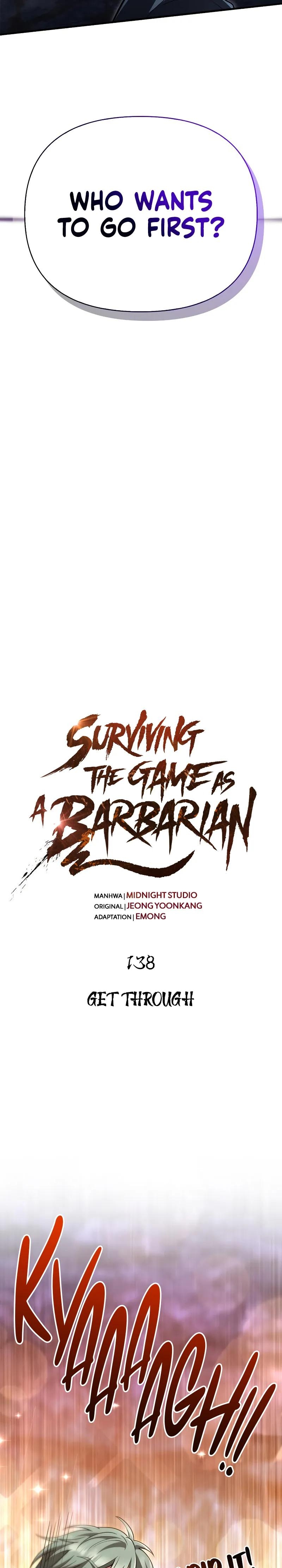 Read Surviving the Game as a Barbarian Manga Online