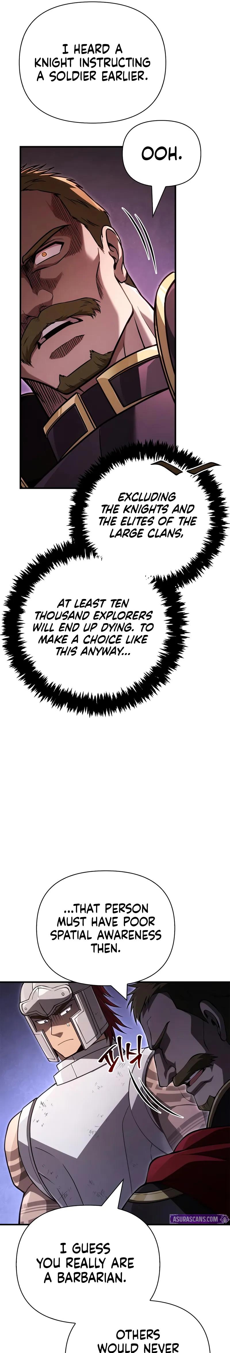 Read Surviving the Game as a Barbarian Manga Online