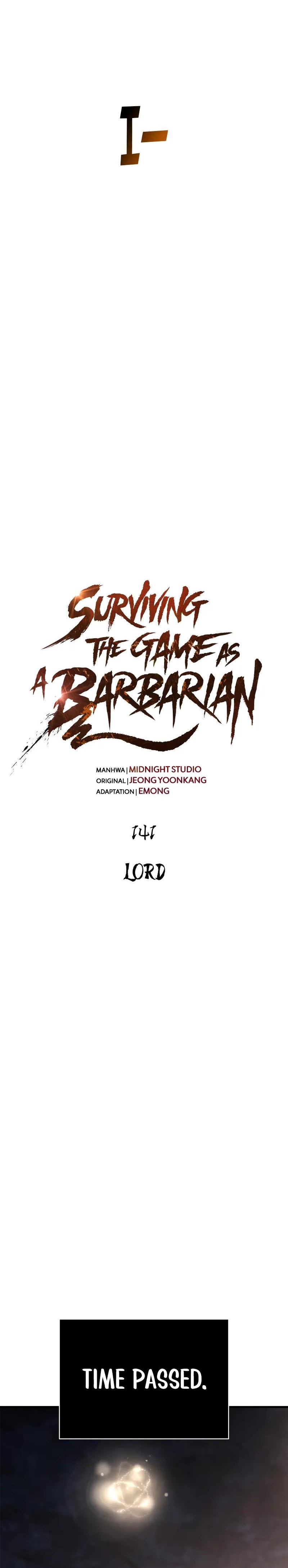 Read Surviving the Game as a Barbarian Manga Online