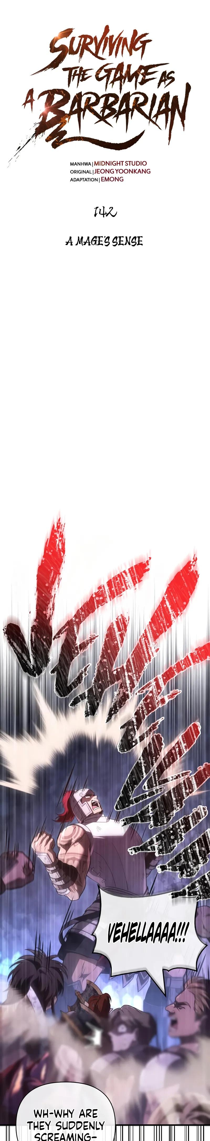 Read Surviving the Game as a Barbarian Manga Online