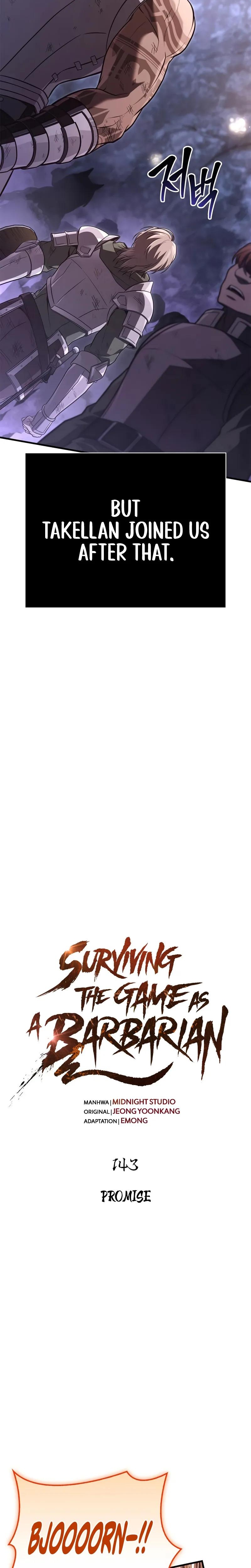 Read Surviving the Game as a Barbarian Manga Online