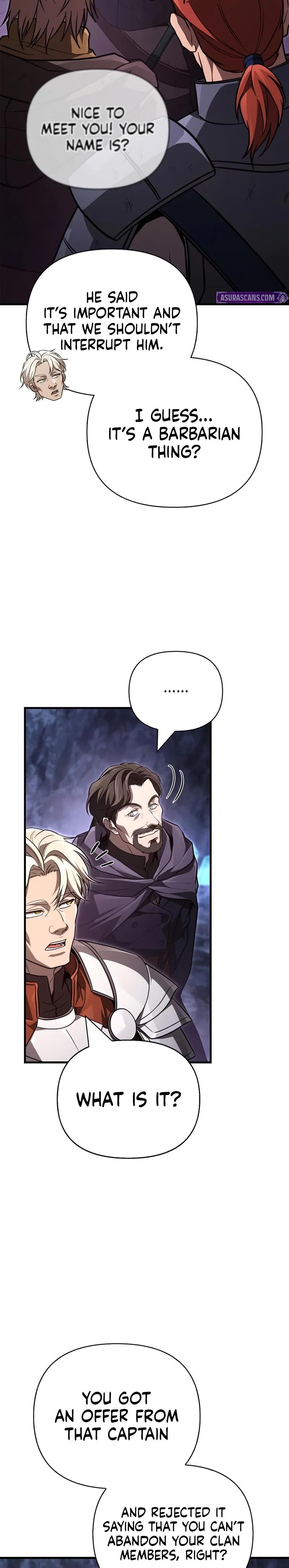 Read Surviving the Game as a Barbarian Manga Online