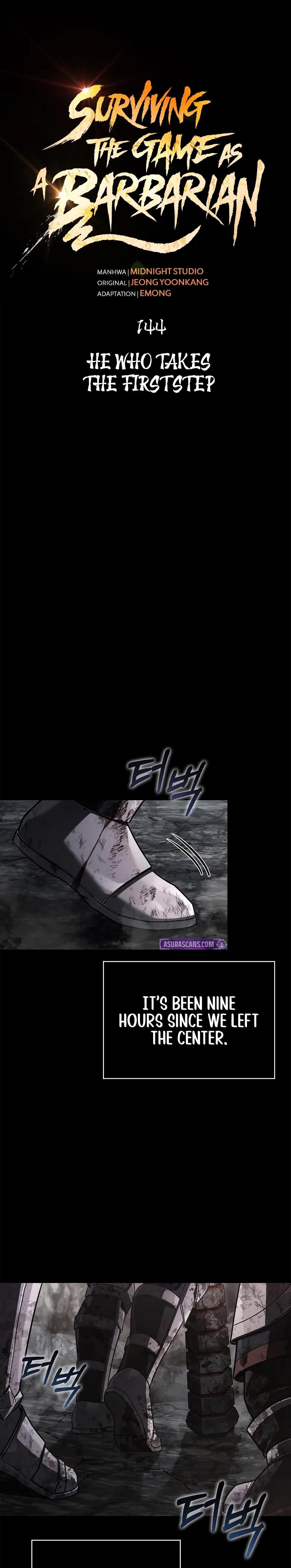 Read Surviving the Game as a Barbarian Manga Online