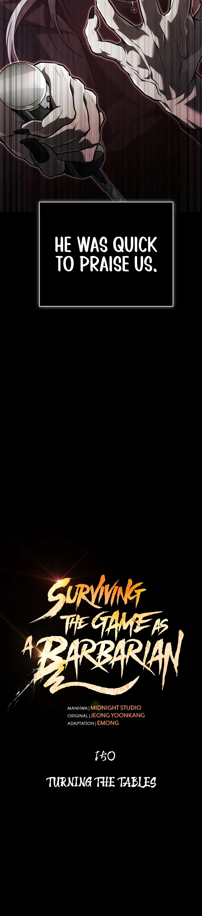 Read Surviving the Game as a Barbarian Manga Online