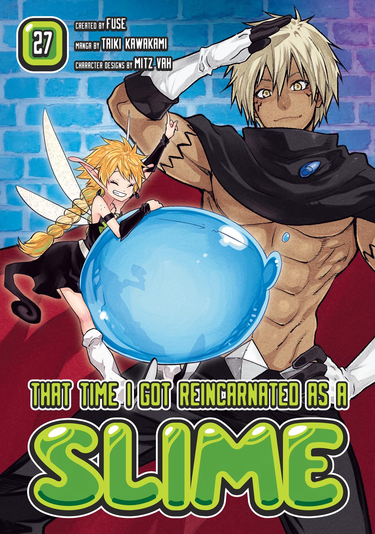 Read That Time I Got Reincarnated as a Slime Manga Online