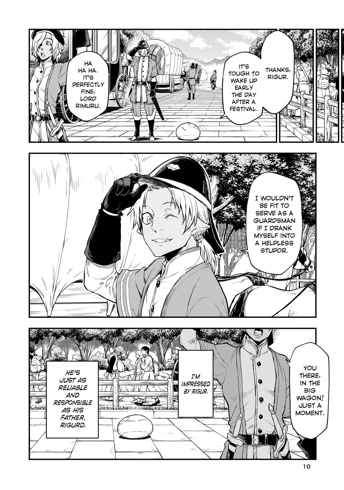 Read That Time I Got Reincarnated as a Slime Manga Online