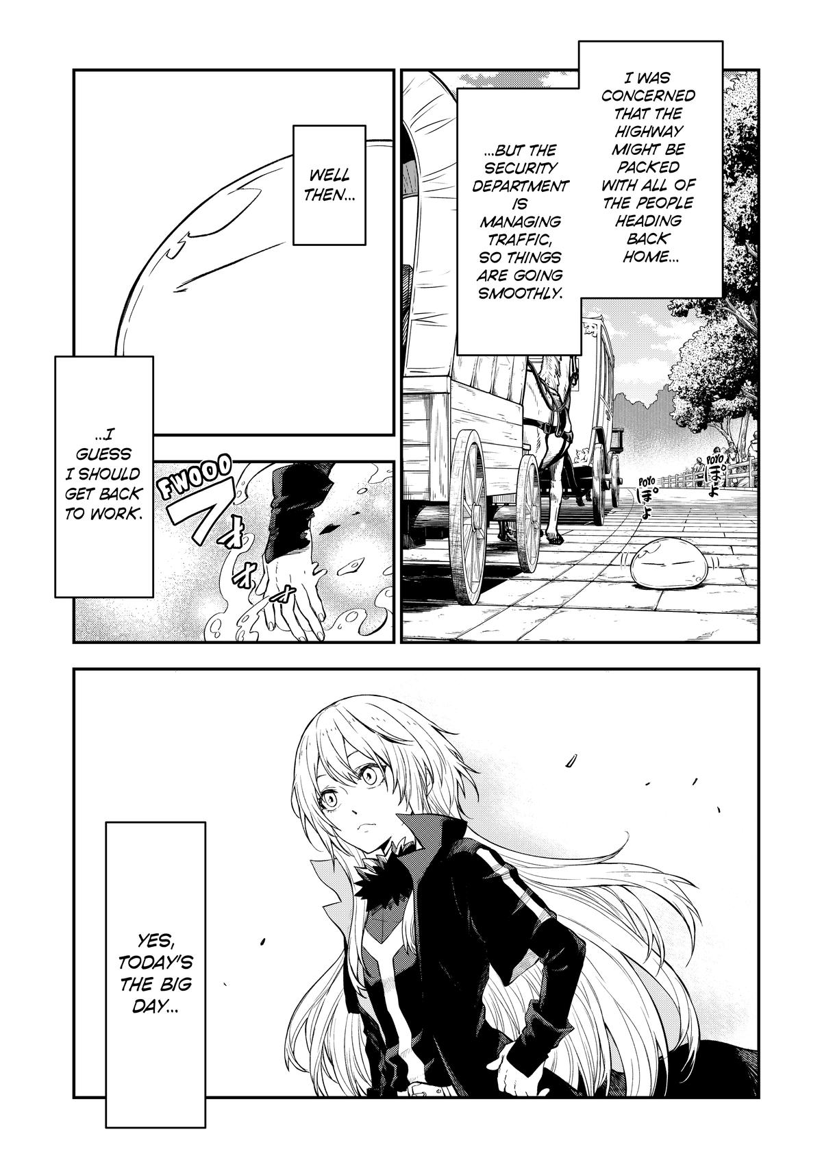 Read That Time I Got Reincarnated as a Slime Manga Online