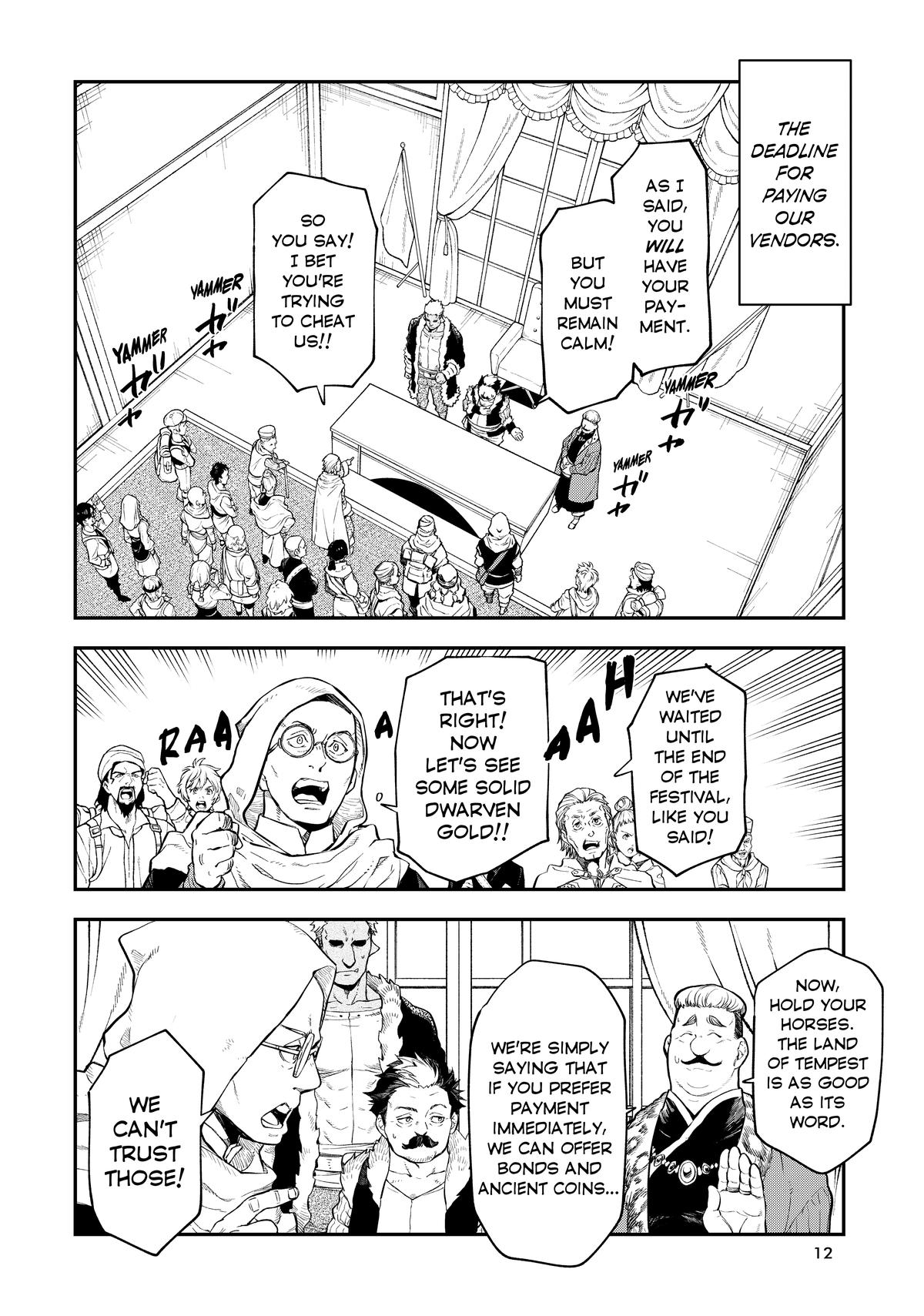 Read That Time I Got Reincarnated as a Slime Manga Online