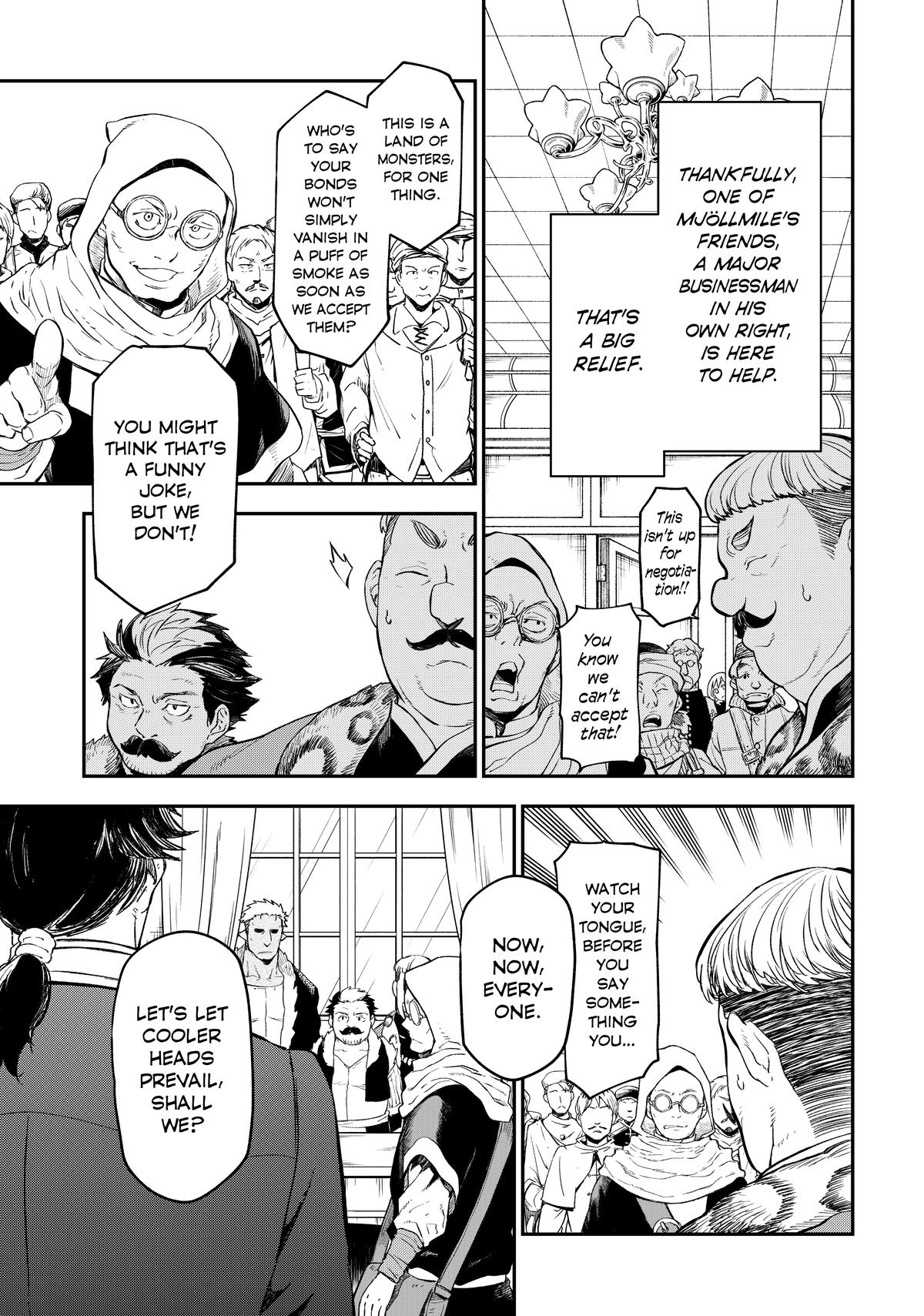 Read That Time I Got Reincarnated as a Slime Manga Online