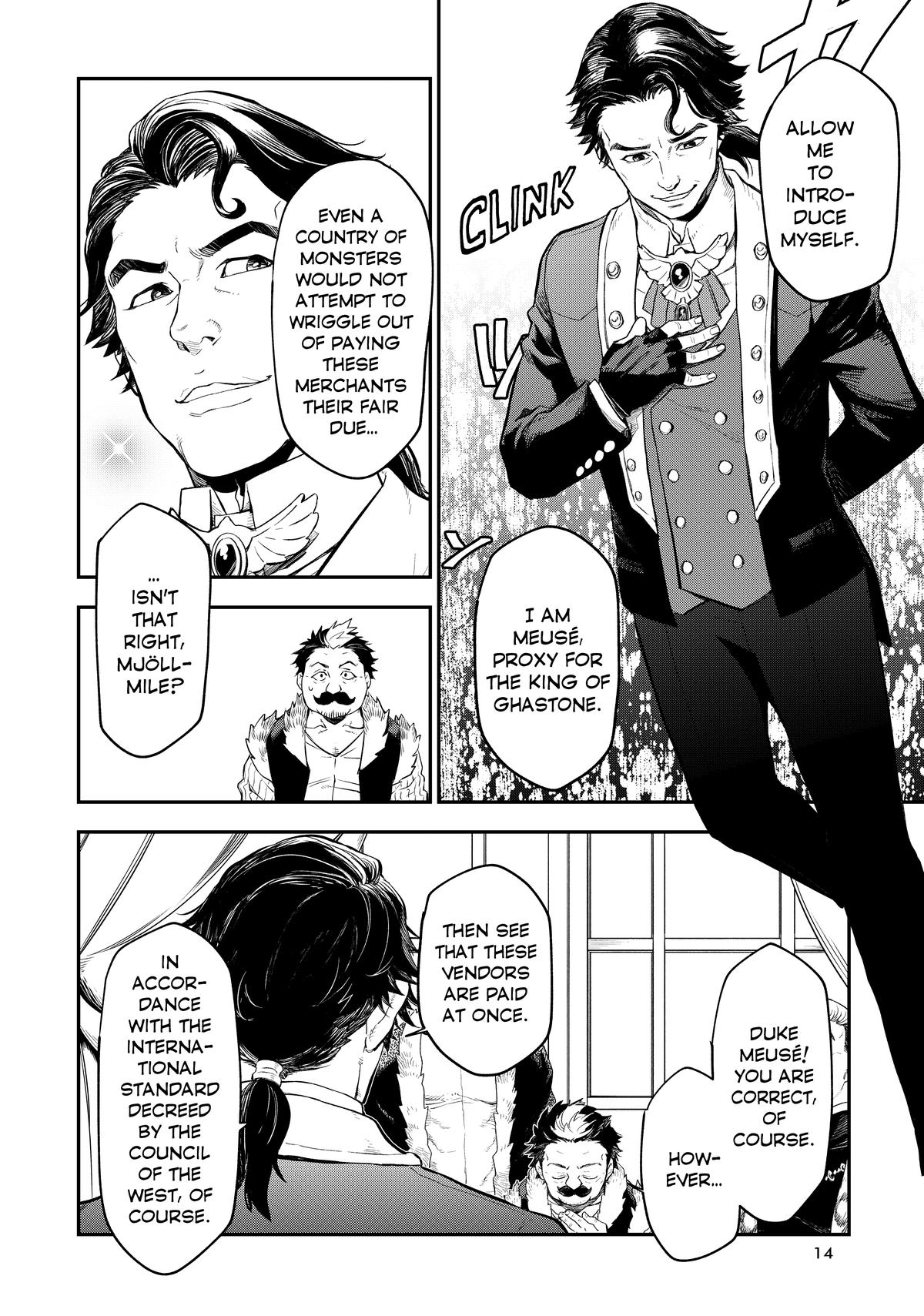 Read That Time I Got Reincarnated as a Slime Manga Online