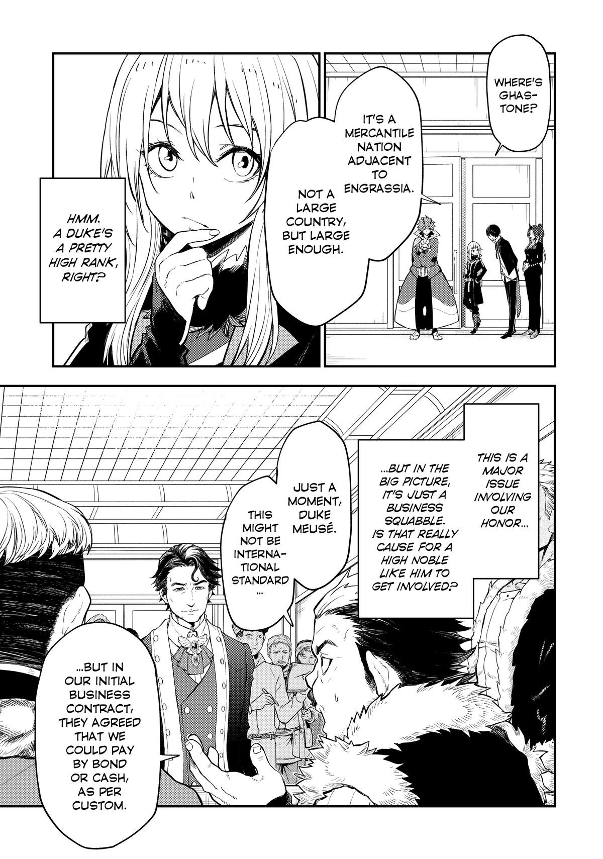 Read That Time I Got Reincarnated as a Slime Manga Online