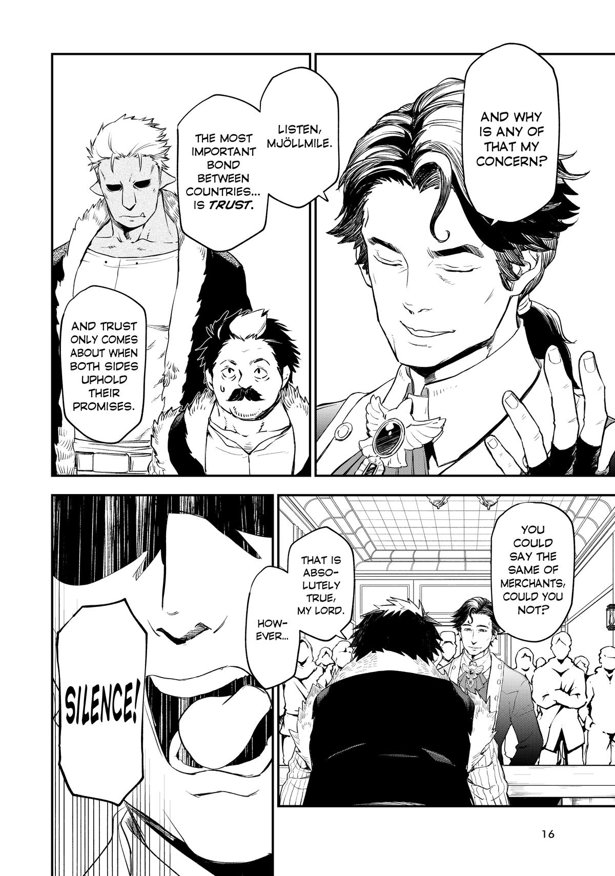 Read That Time I Got Reincarnated as a Slime Manga Online