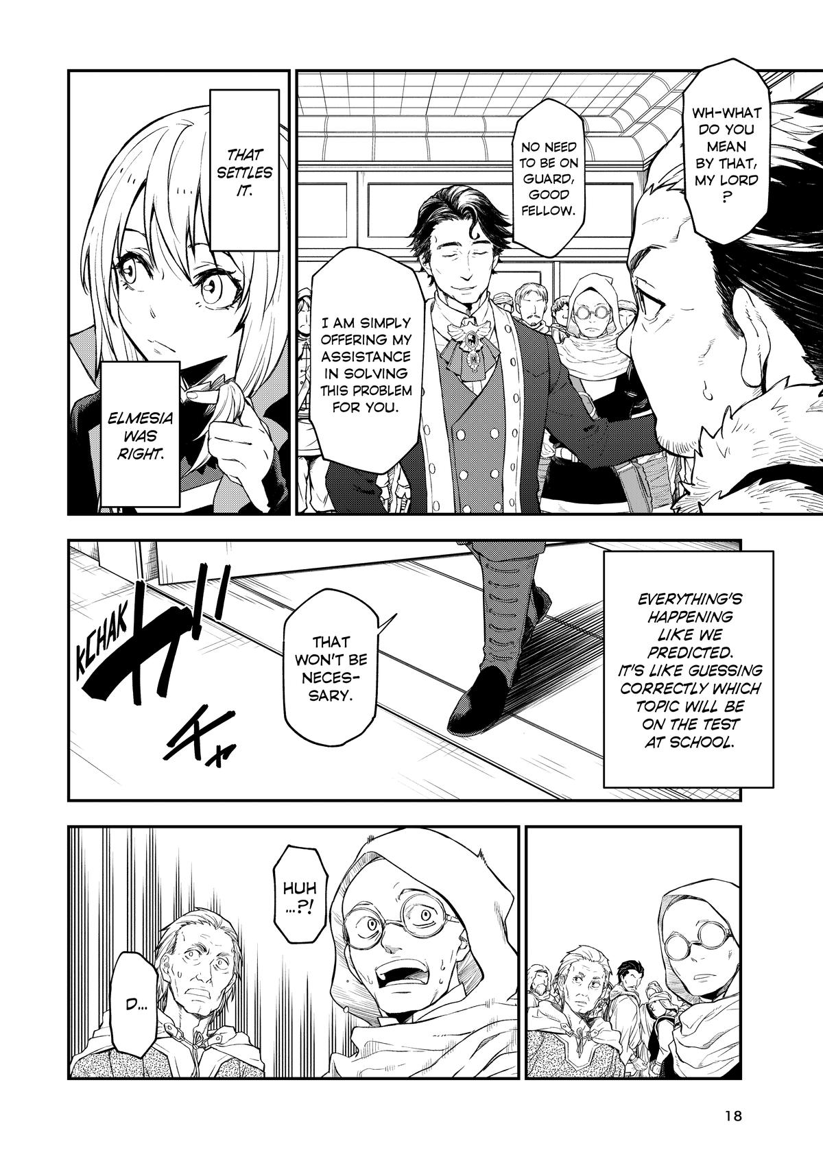 Read That Time I Got Reincarnated as a Slime Manga Online