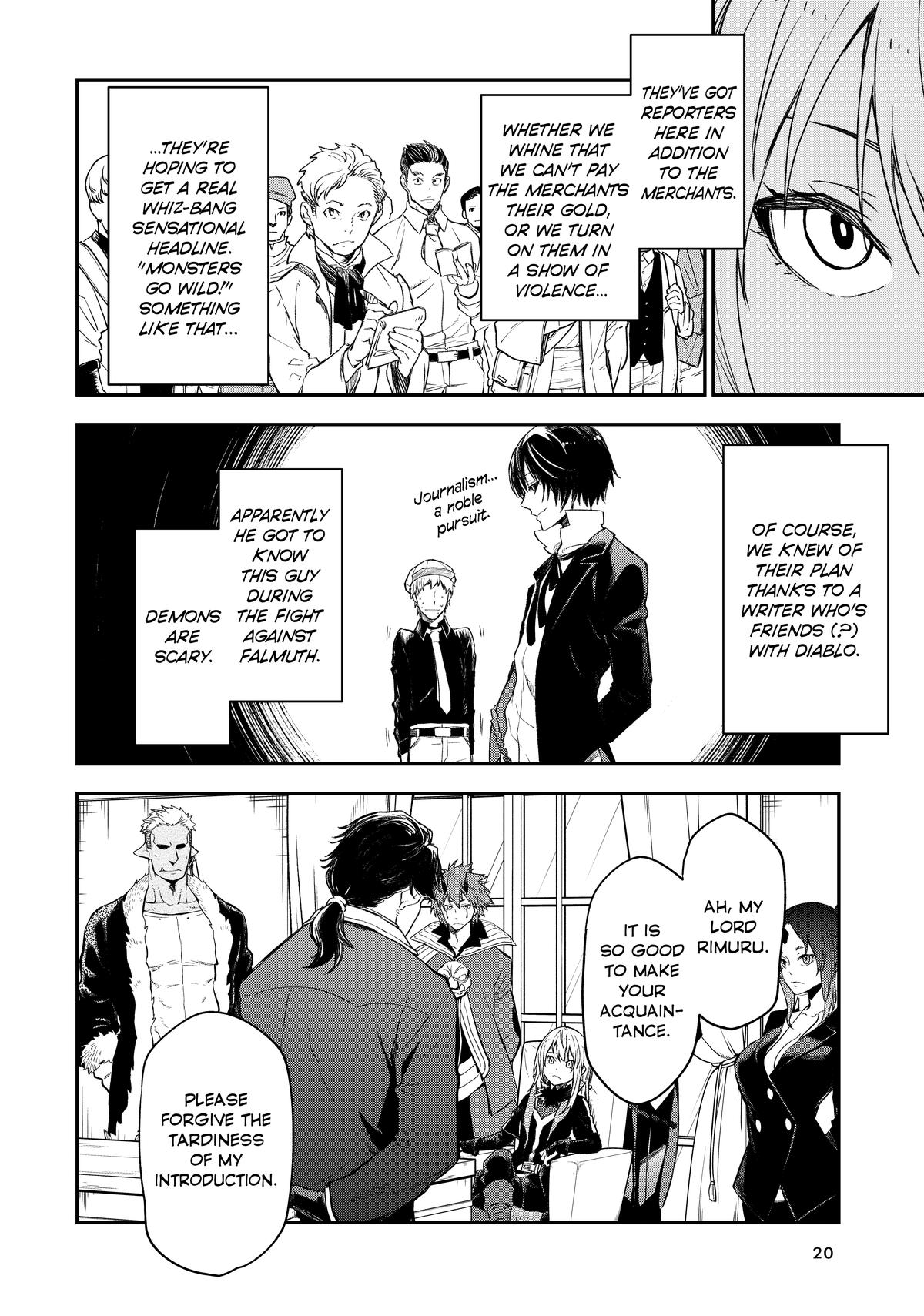 Read That Time I Got Reincarnated as a Slime Manga Online