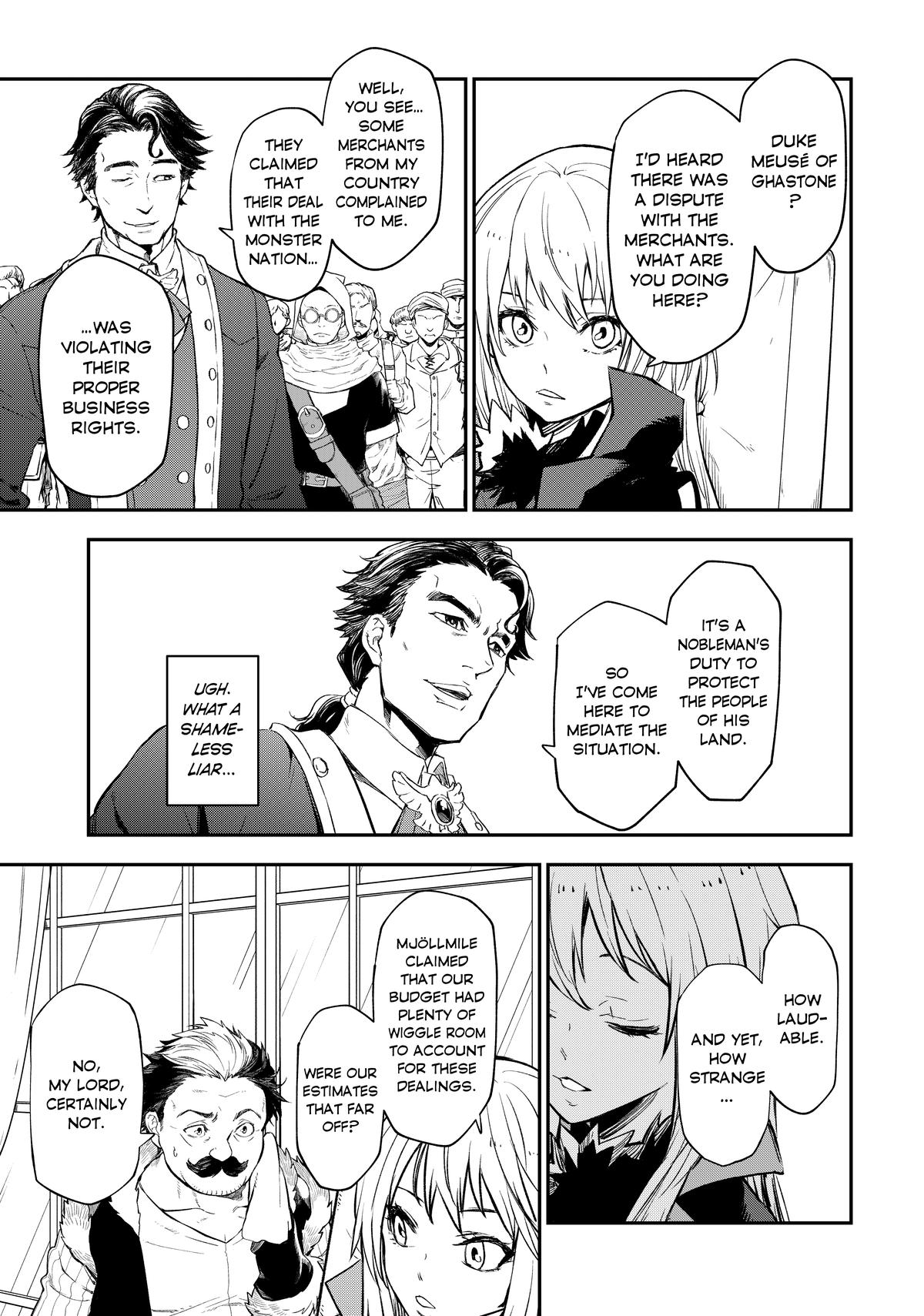 Read That Time I Got Reincarnated as a Slime Manga Online