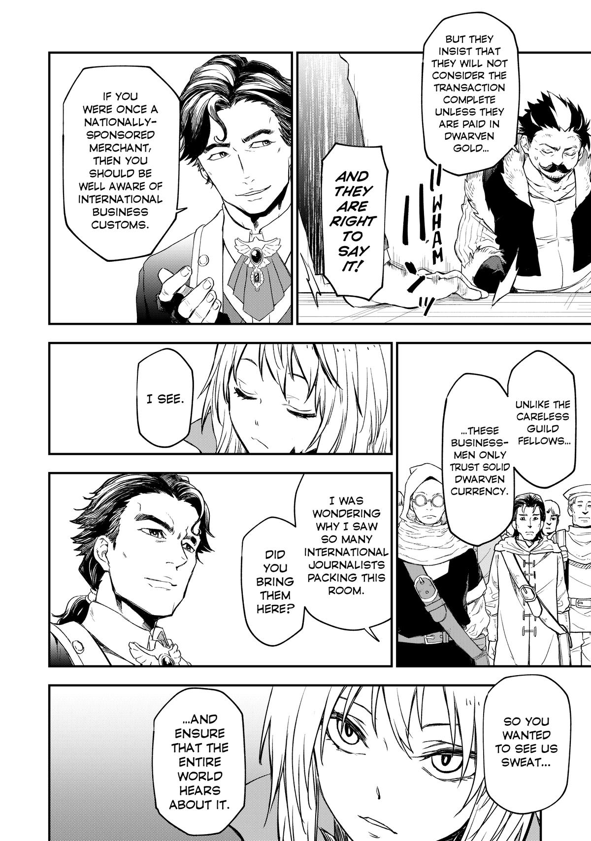 Read That Time I Got Reincarnated as a Slime Manga Online