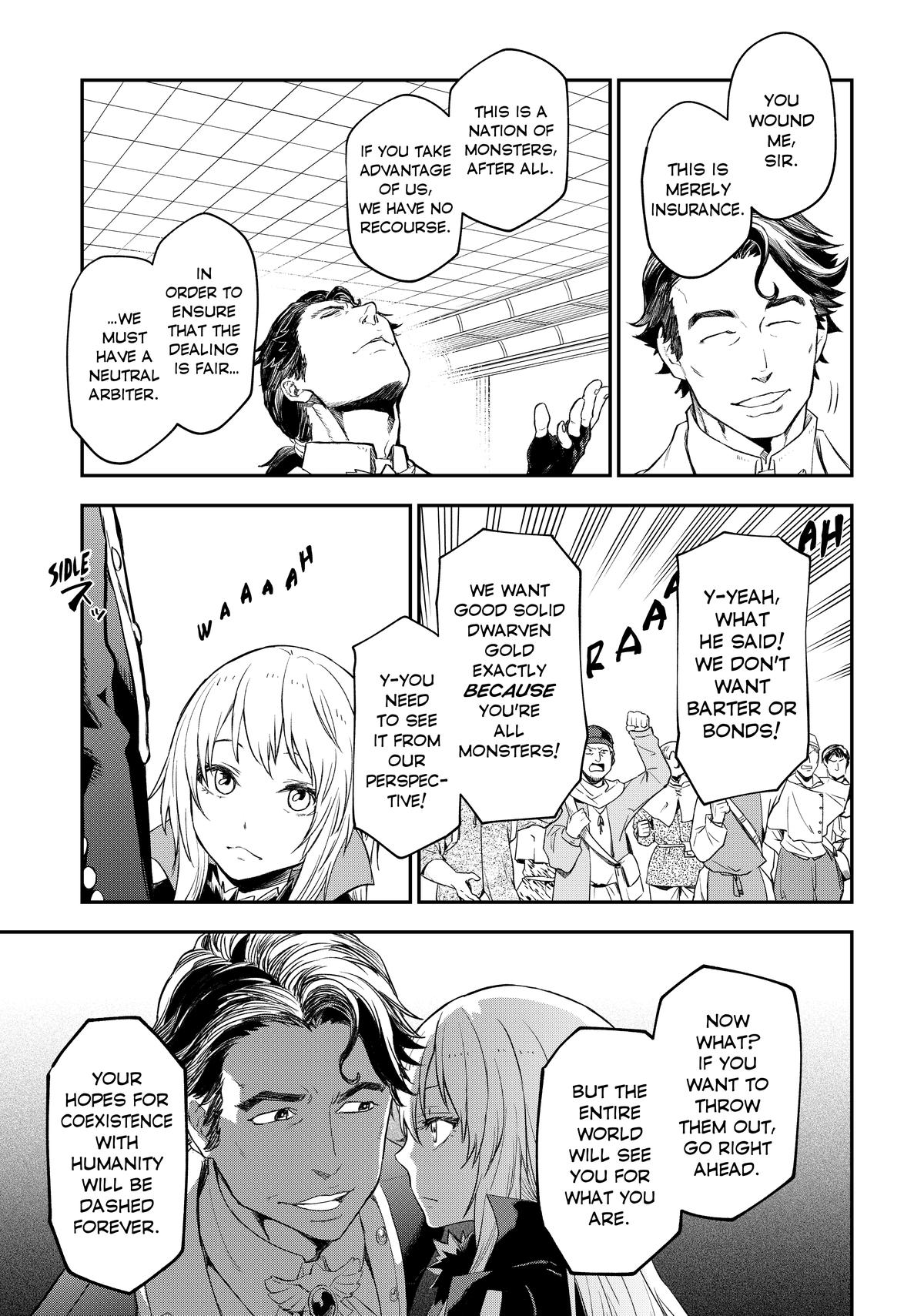 Read That Time I Got Reincarnated as a Slime Manga Online