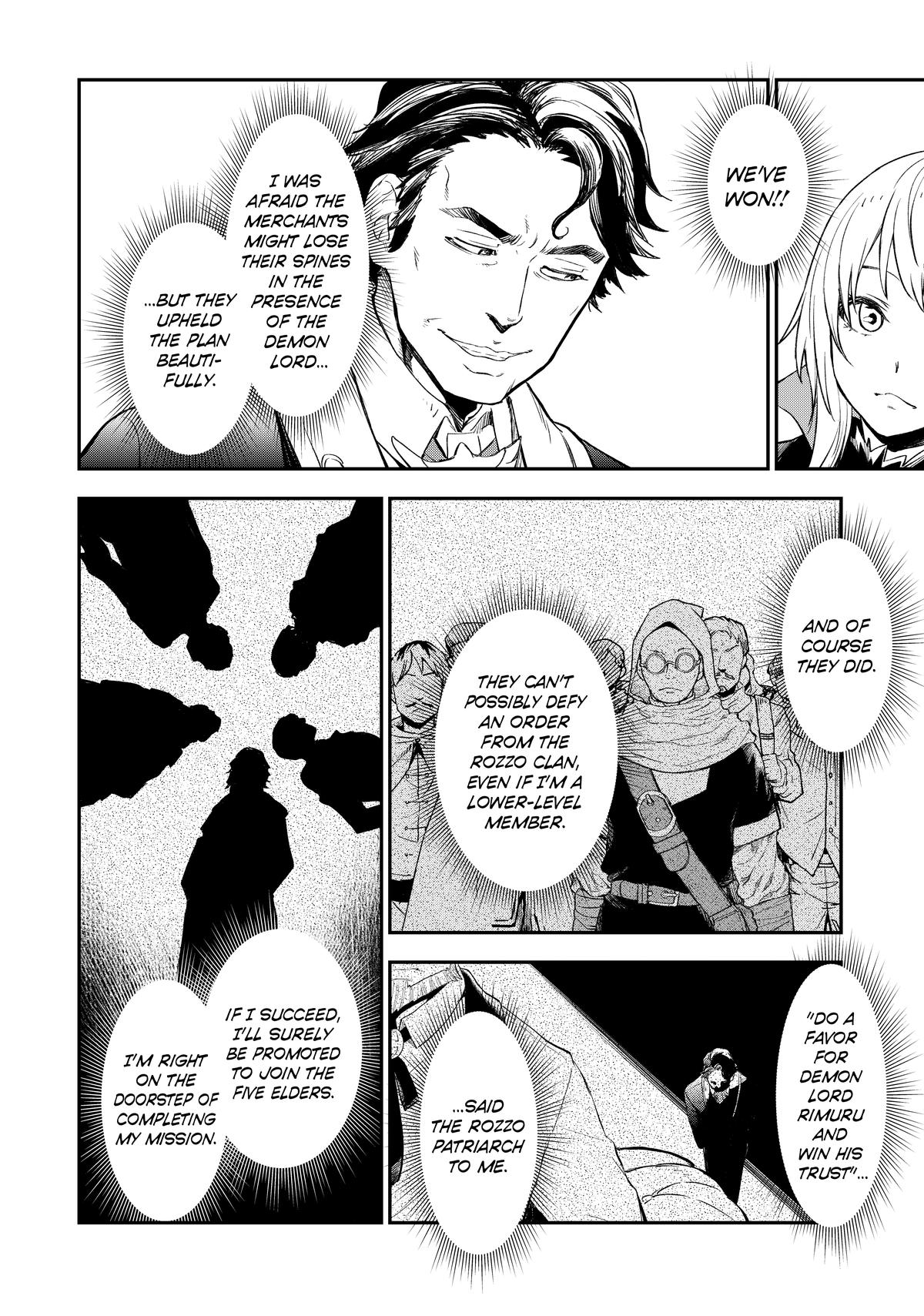 Read That Time I Got Reincarnated as a Slime Manga Online