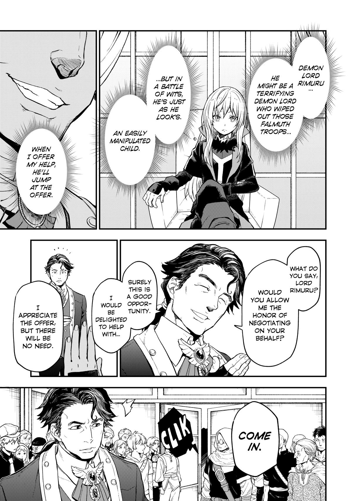 Read That Time I Got Reincarnated as a Slime Manga Online