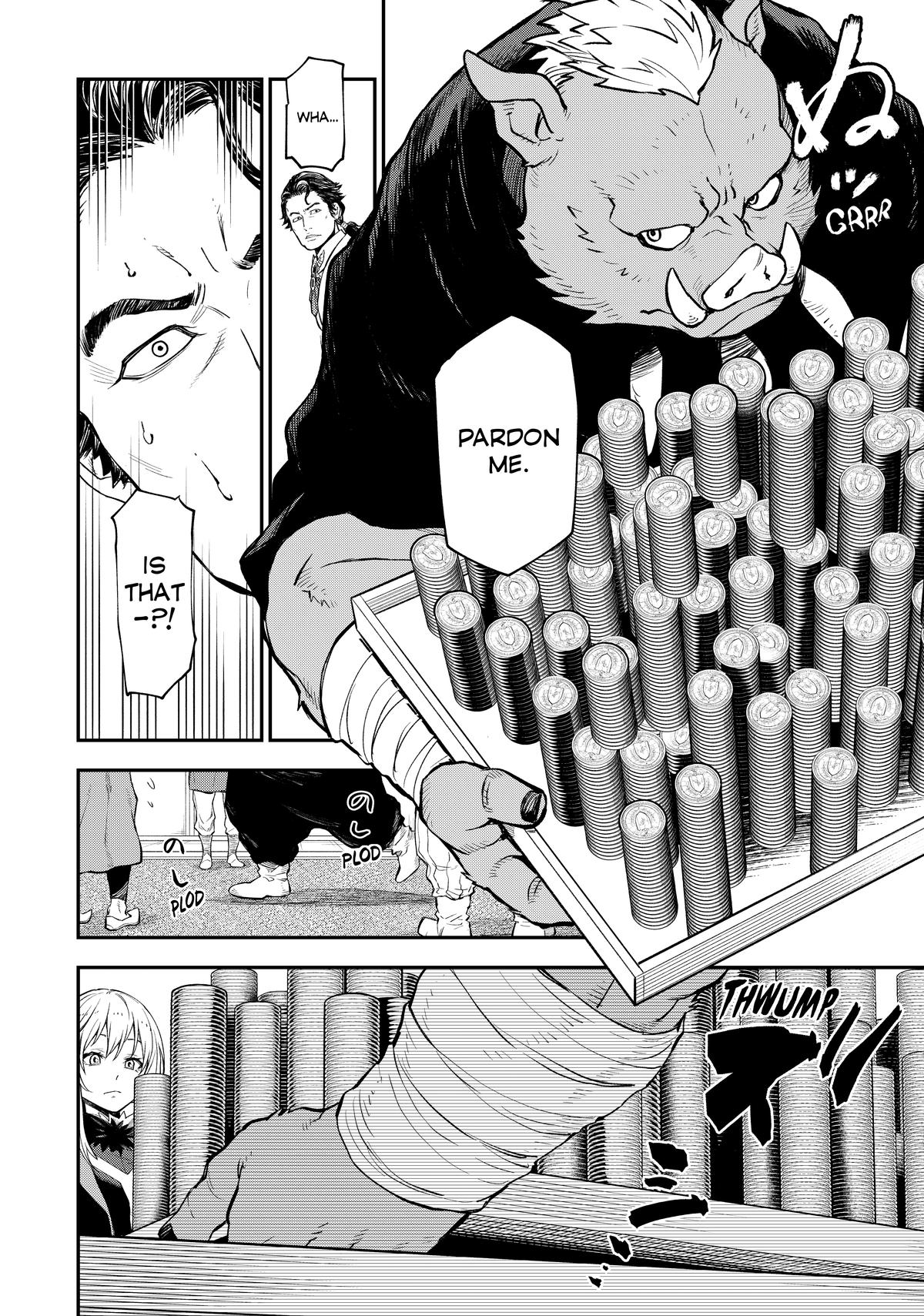 Read That Time I Got Reincarnated as a Slime Manga Online