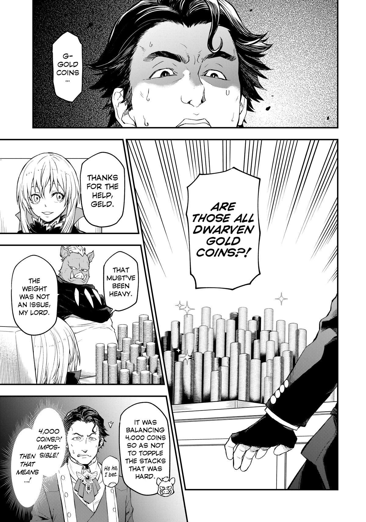 Read That Time I Got Reincarnated as a Slime Manga Online