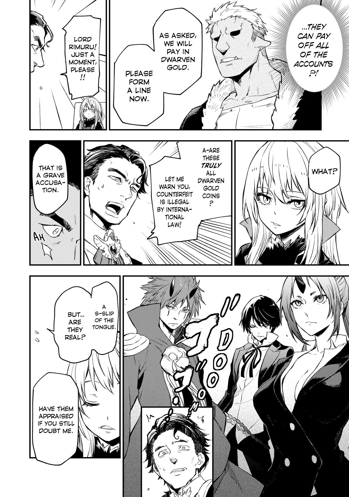 Read That Time I Got Reincarnated as a Slime Manga Online