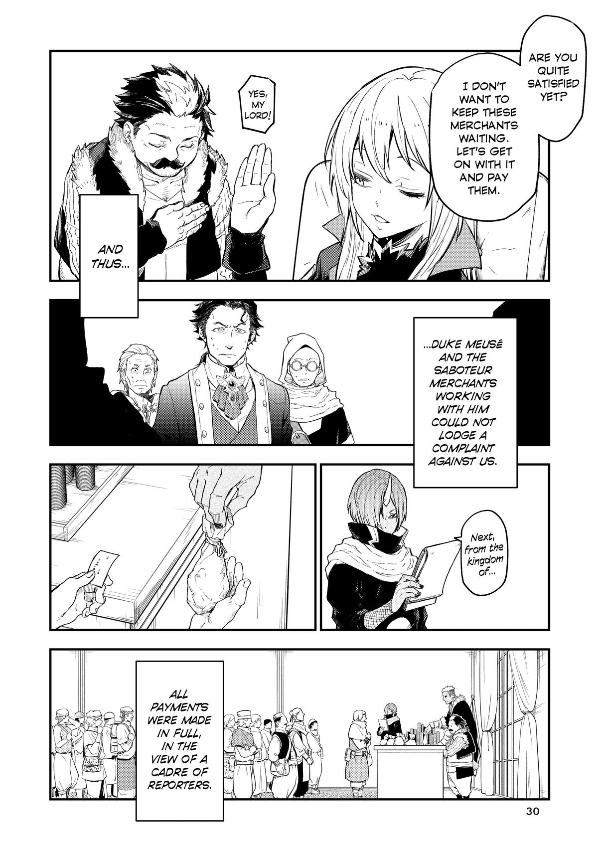 Read That Time I Got Reincarnated as a Slime Manga Online