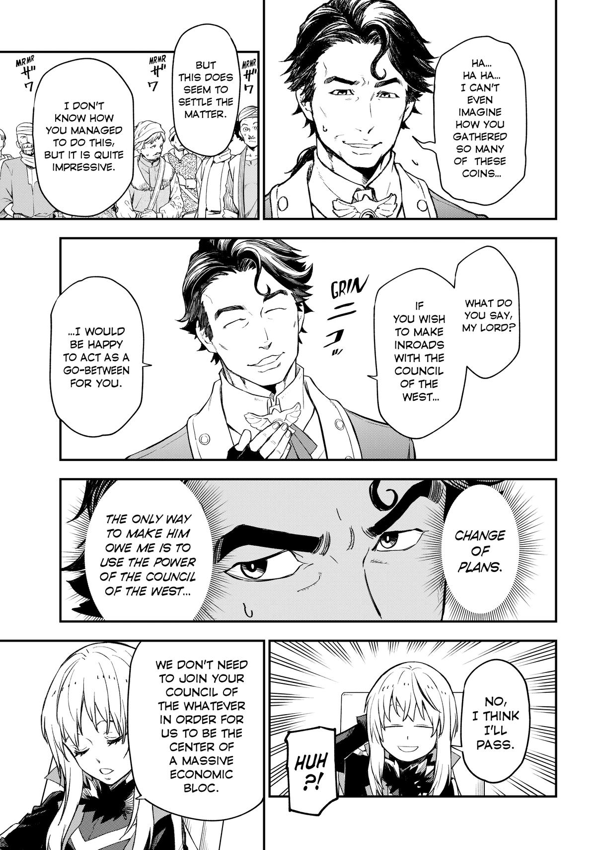 Read That Time I Got Reincarnated as a Slime Manga Online