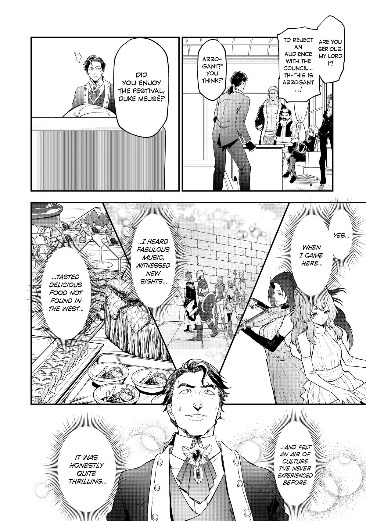 Read That Time I Got Reincarnated as a Slime Manga Online