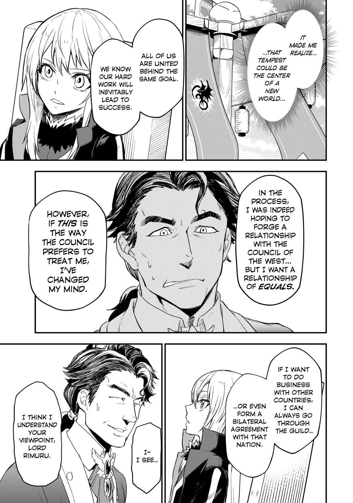 Read That Time I Got Reincarnated as a Slime Manga Online