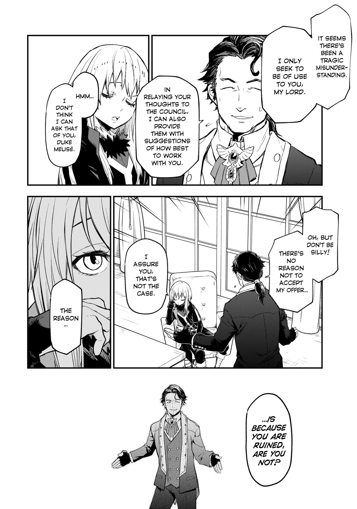 Read That Time I Got Reincarnated as a Slime Manga Online