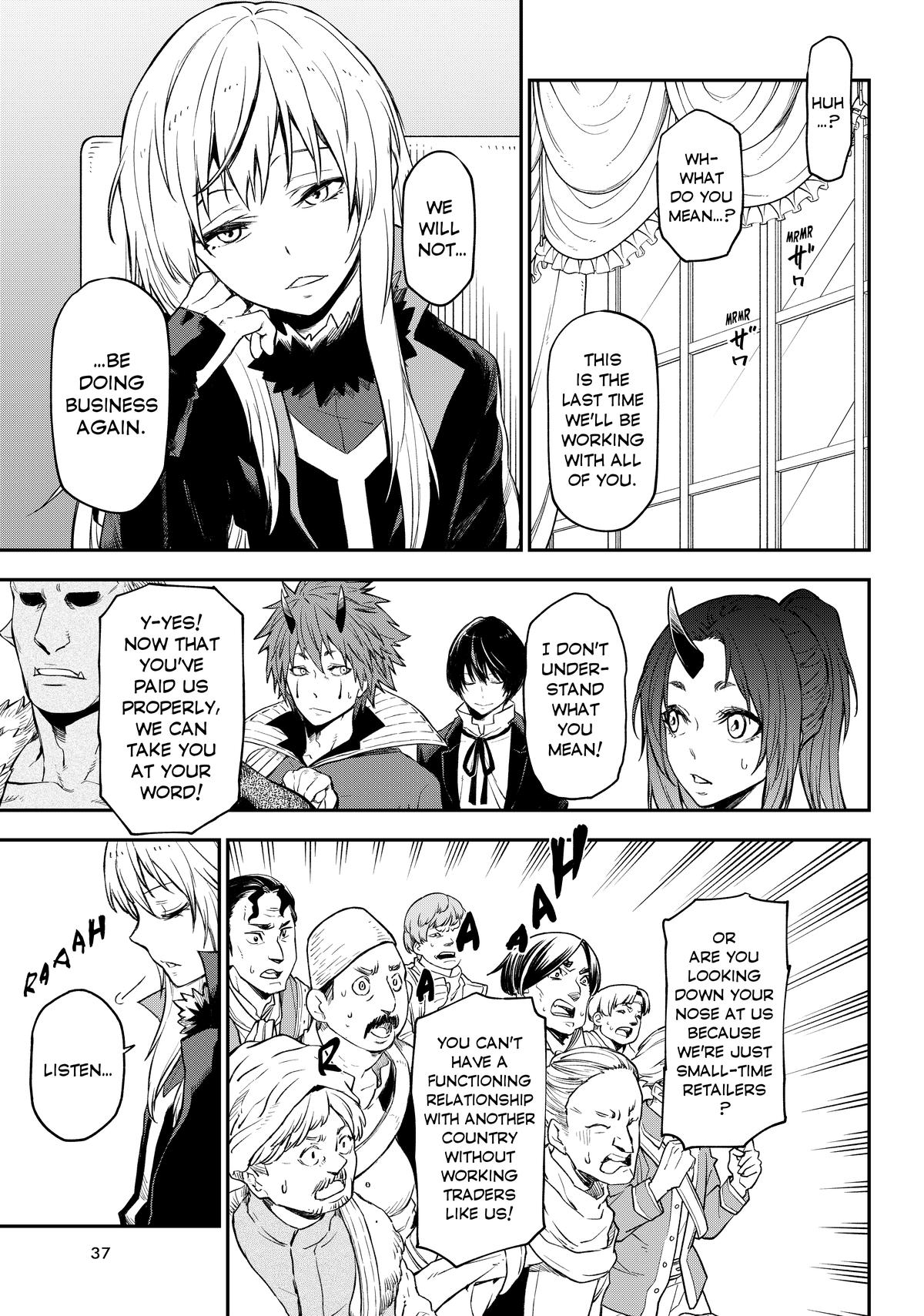 Read That Time I Got Reincarnated as a Slime Manga Online