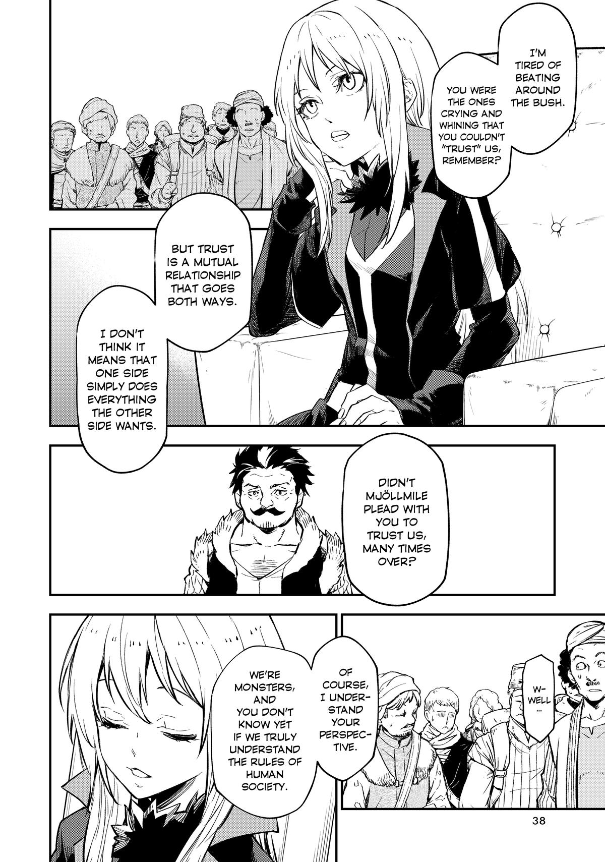 Read That Time I Got Reincarnated as a Slime Manga Online