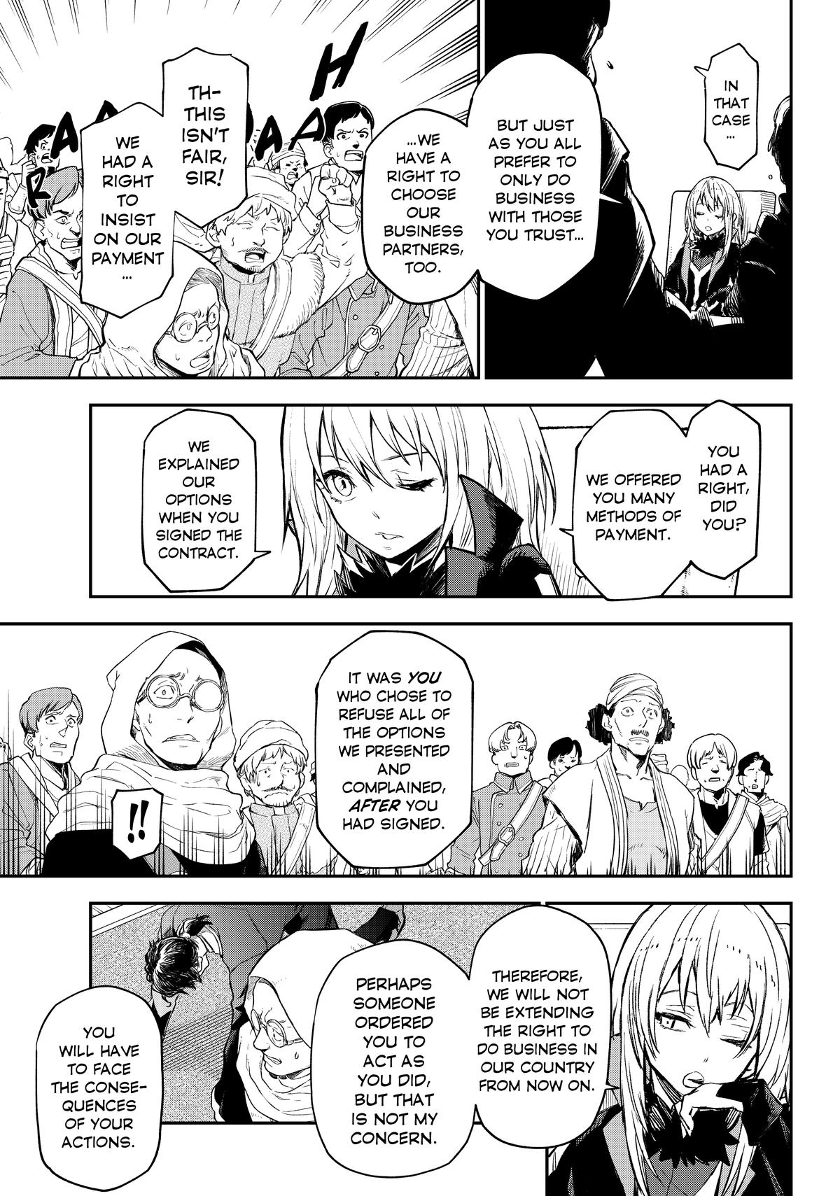 Read That Time I Got Reincarnated as a Slime Manga Online