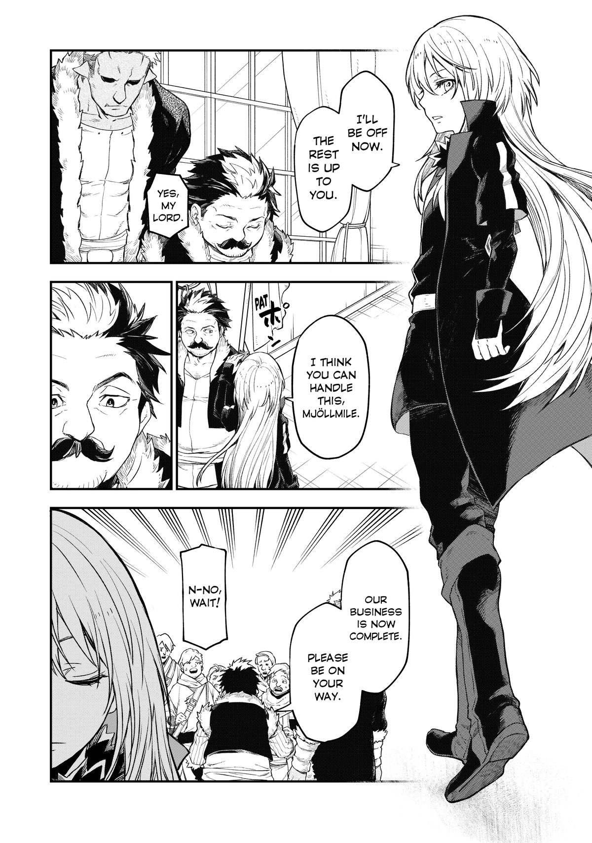 Read That Time I Got Reincarnated as a Slime Manga Online