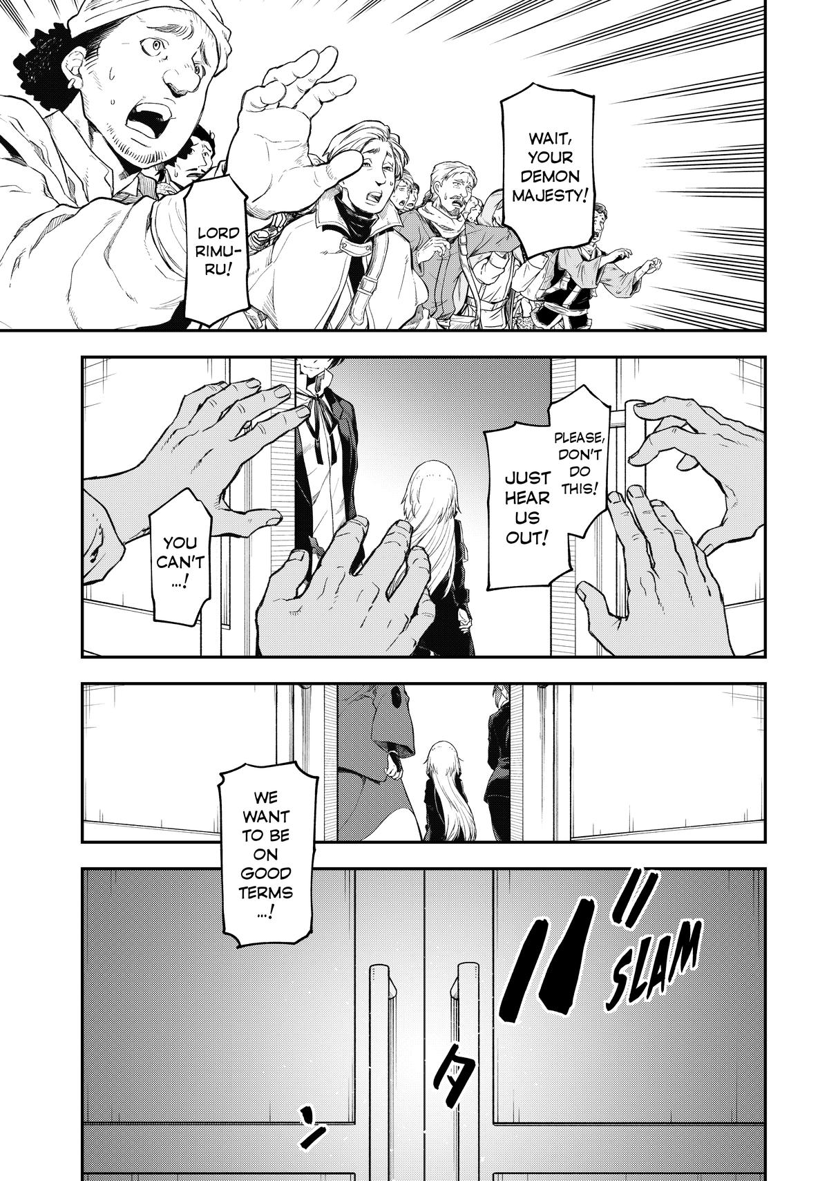 Read That Time I Got Reincarnated as a Slime Manga Online