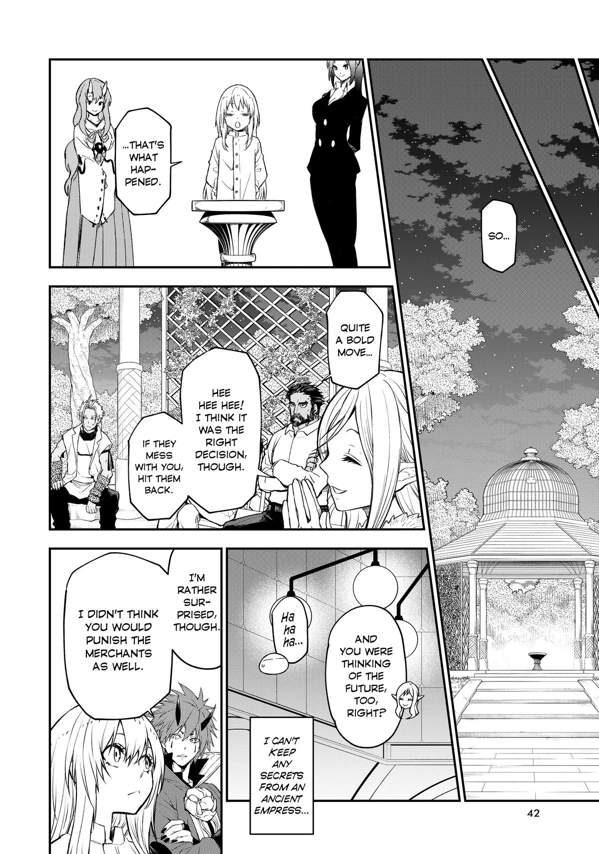 Read That Time I Got Reincarnated as a Slime Manga Online