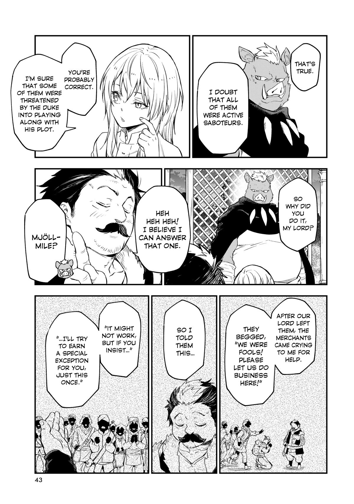 Read That Time I Got Reincarnated as a Slime Manga Online