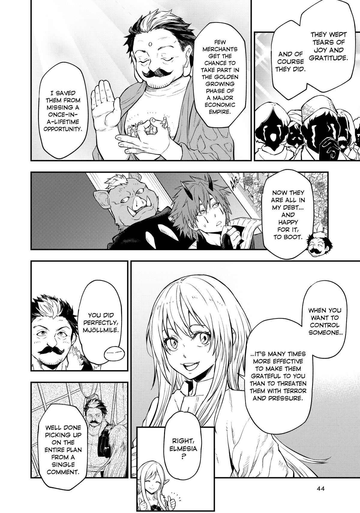 Read That Time I Got Reincarnated as a Slime Manga Online