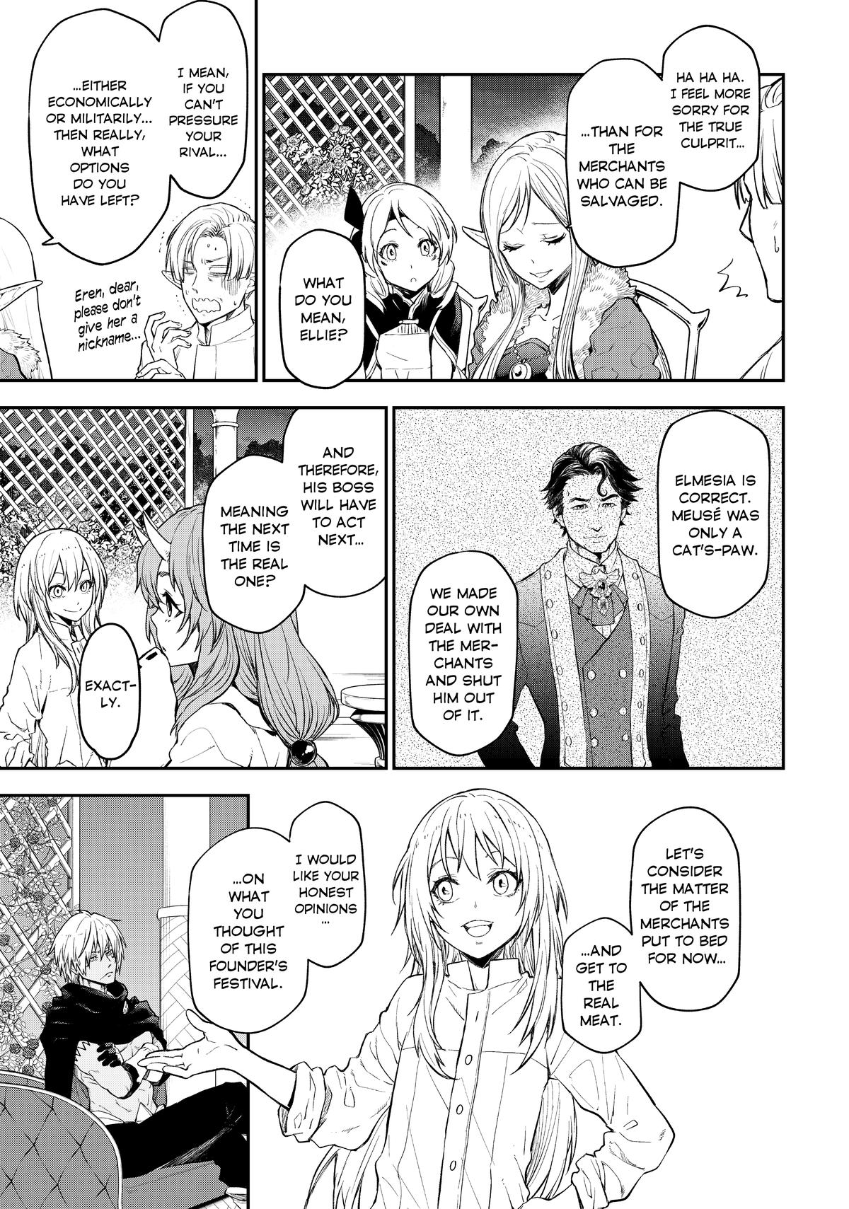 Read That Time I Got Reincarnated as a Slime Manga Online