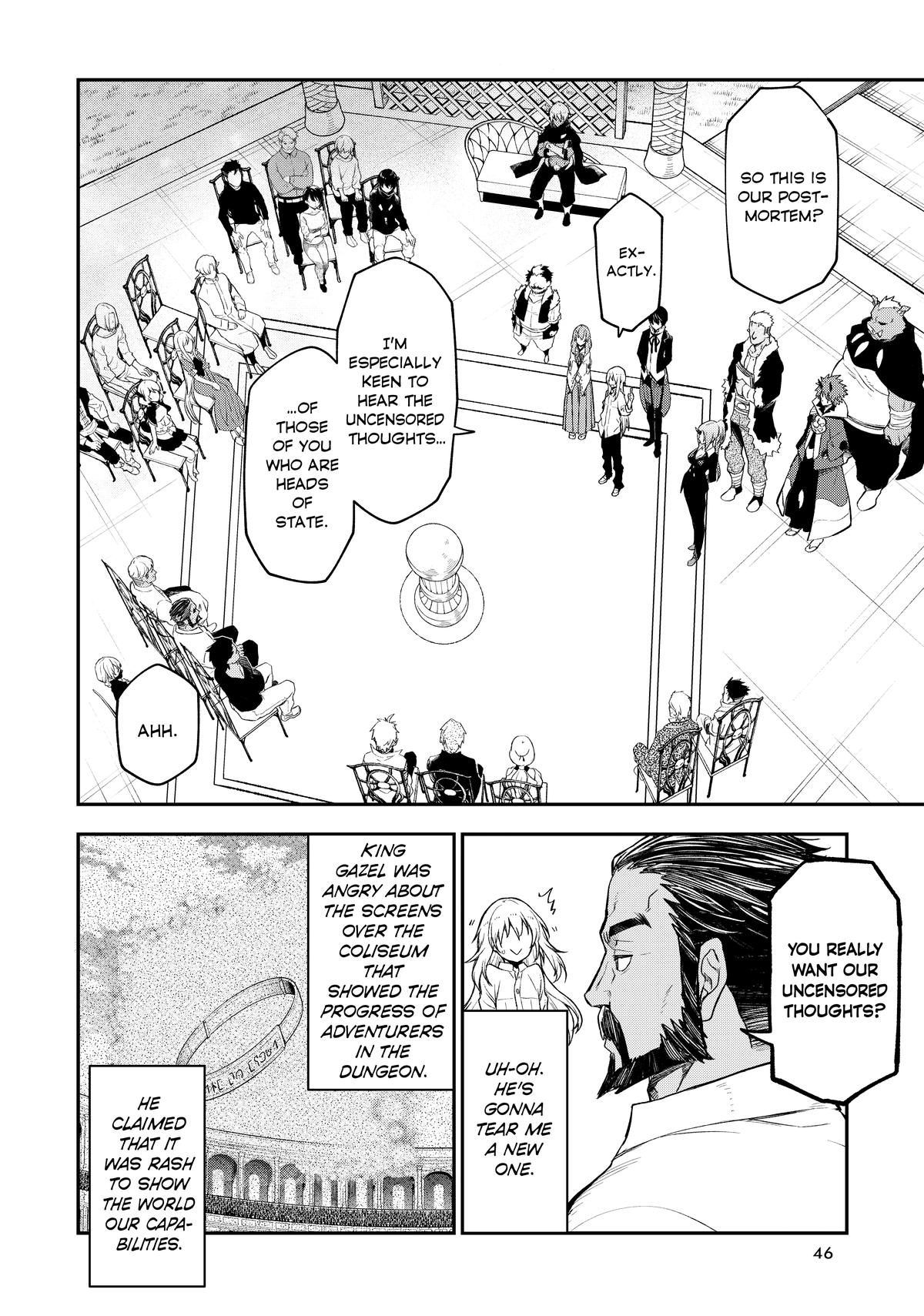 Read That Time I Got Reincarnated as a Slime Manga Online