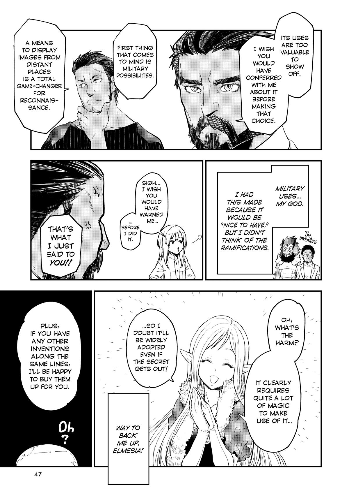 Read That Time I Got Reincarnated as a Slime Manga Online