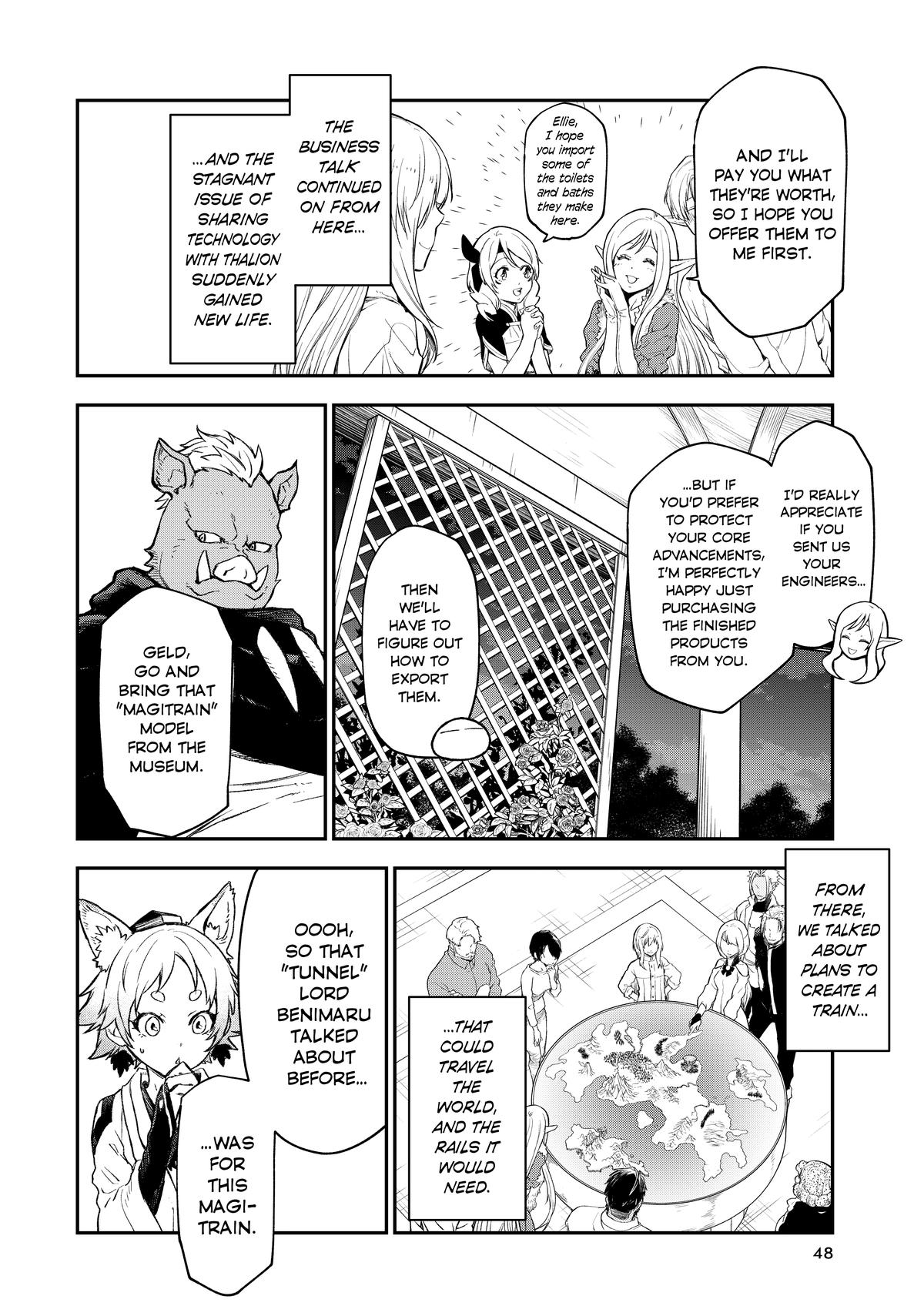 Read That Time I Got Reincarnated as a Slime Manga Online