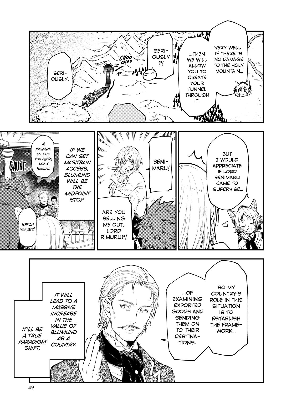 Read That Time I Got Reincarnated as a Slime Manga Online