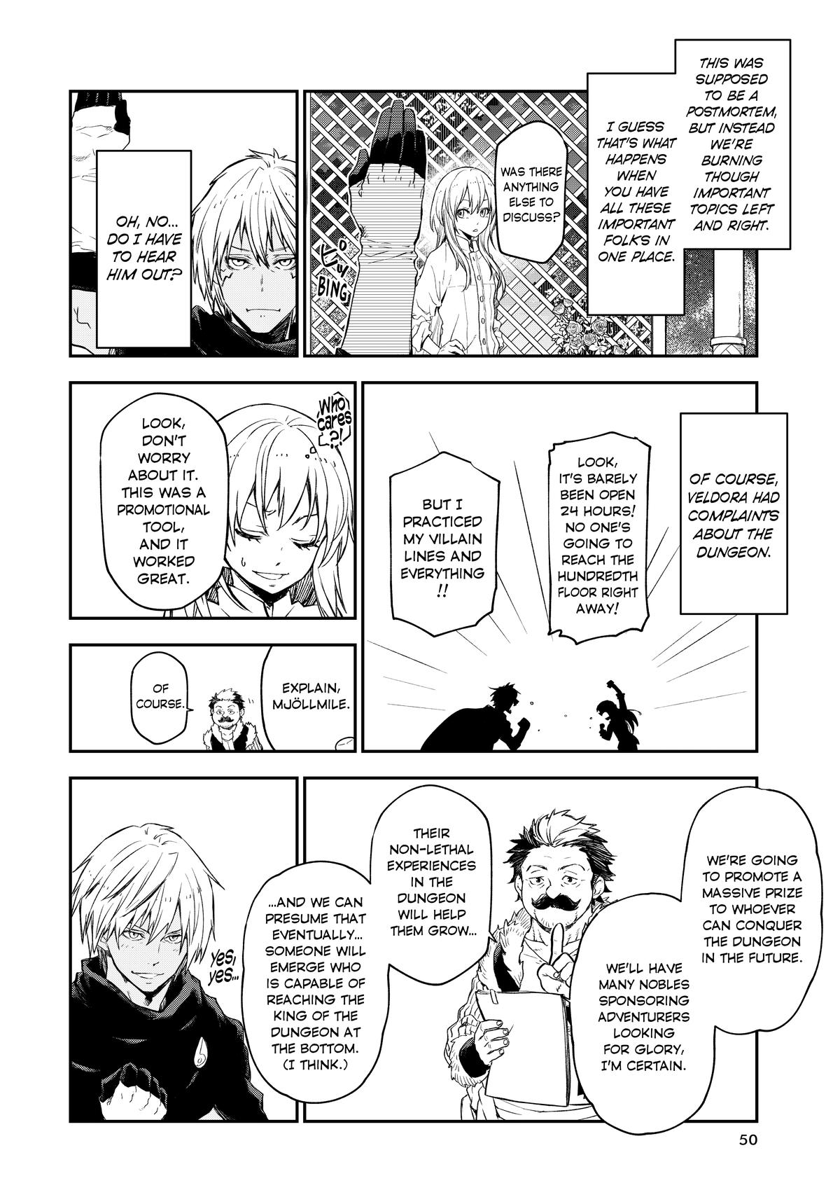 Read That Time I Got Reincarnated as a Slime Manga Online