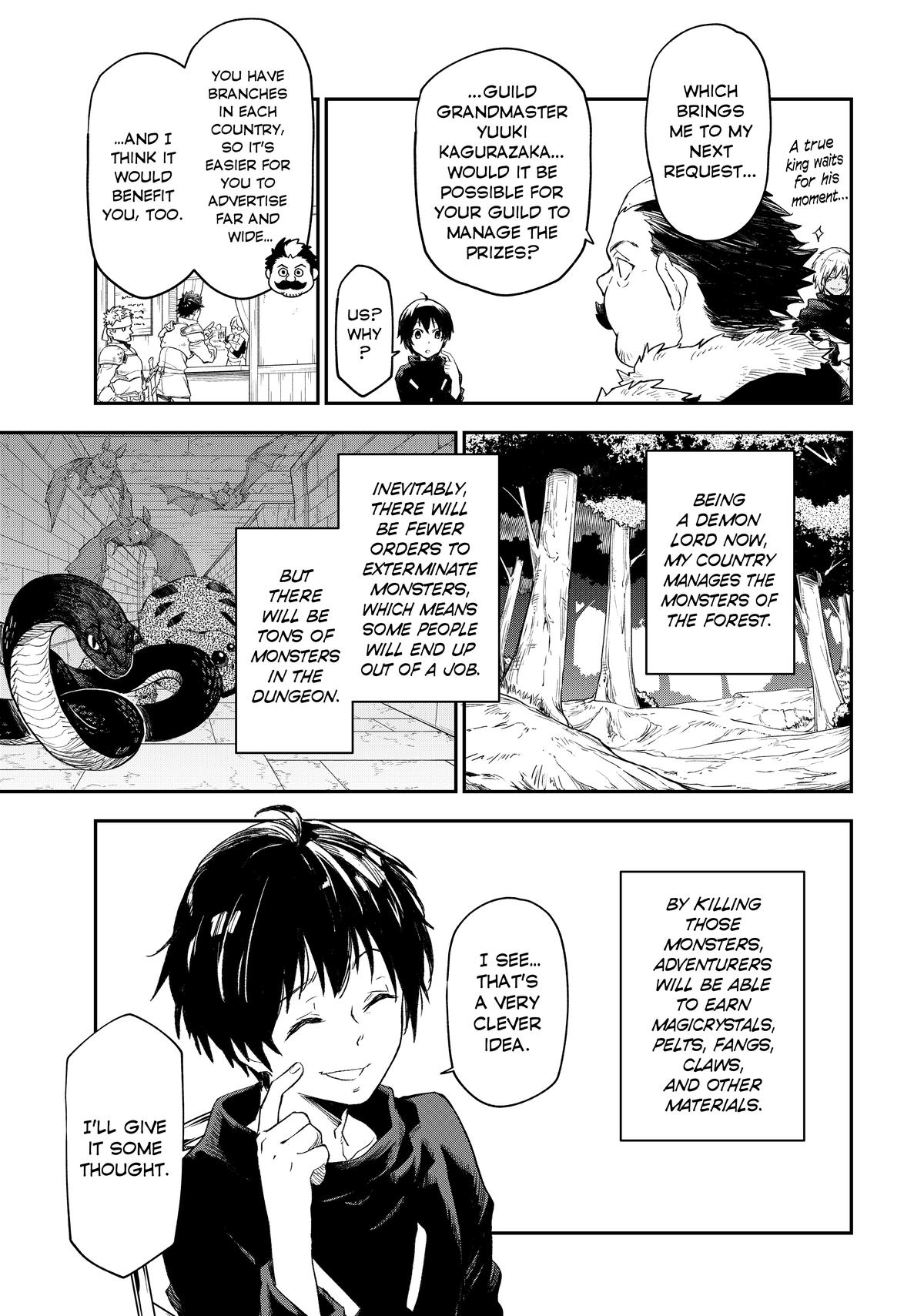 Read That Time I Got Reincarnated as a Slime Manga Online