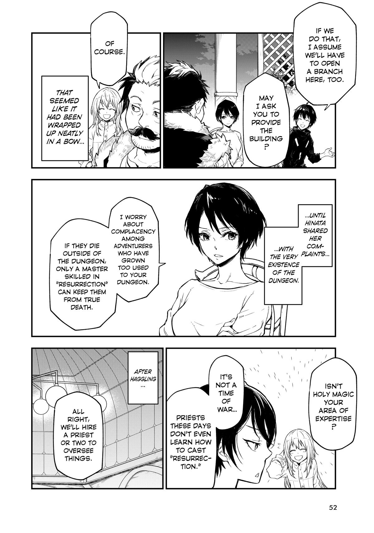 Read That Time I Got Reincarnated as a Slime Manga Online