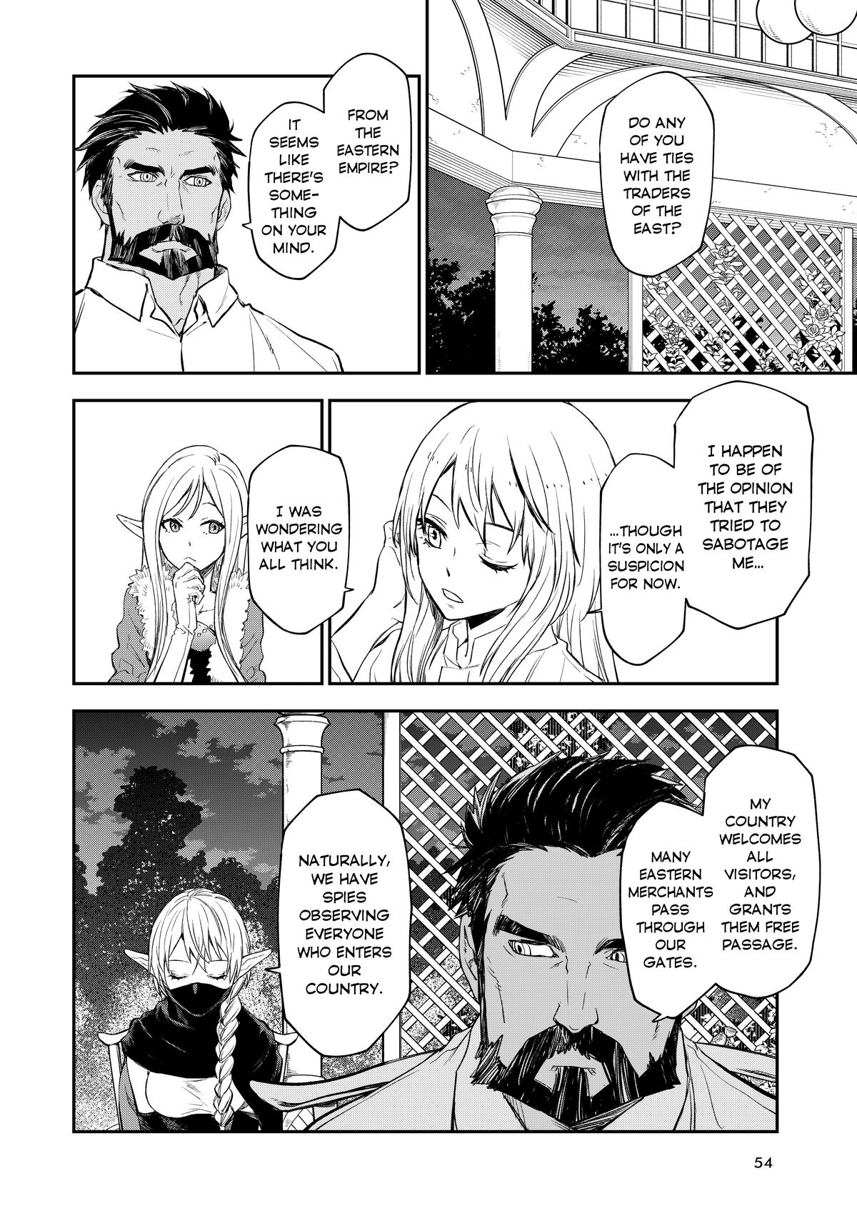 Read That Time I Got Reincarnated as a Slime Manga Online