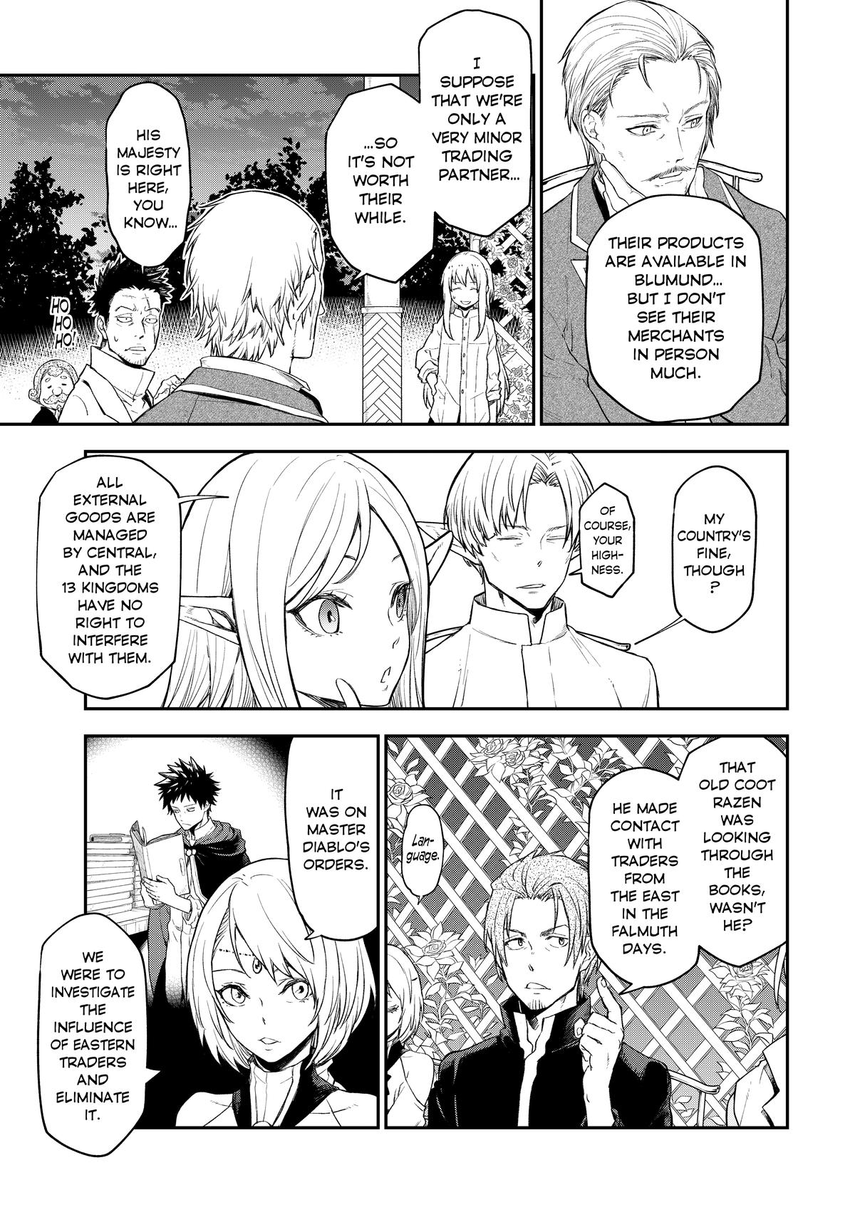 Read That Time I Got Reincarnated as a Slime Manga Online